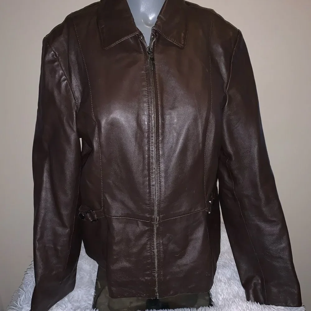 Leather Jacket - Picture 1 of 10